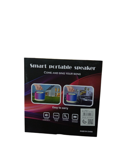 صورة سماعة مع 2 مكرفون تعطي صوت واضح مع اضاءة 